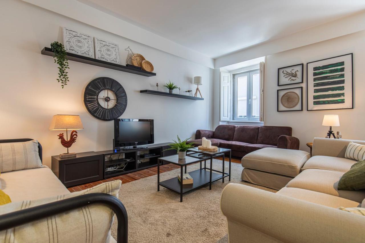 Apartment 32 -lovely 2 Bedroom Apt In Principe Real Lissabon